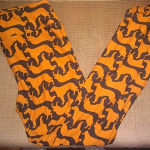 LuLaRoe TC dog leggings